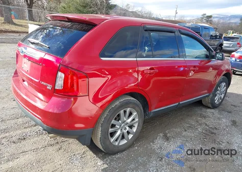 2011 Ford Edge Limited from USA, damaged, VIN 2FMDK4KC2BBB10667